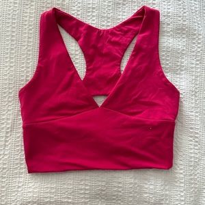 Barbie hot pink racer back